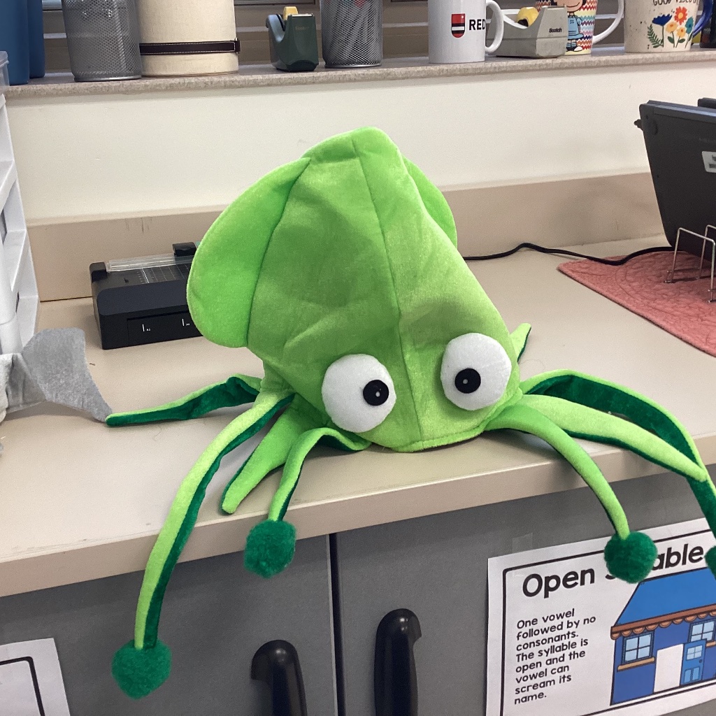 Squid Hat